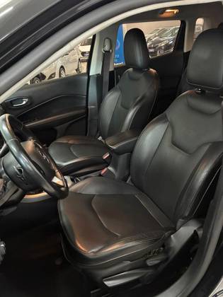 JEEP COMPASS 2.0 16V DIESEL LONGITUDE 4X4 AUTOMÁTICO JEEP COMPASS 2.0 16V DIESEL LONGITUDE 4X4 AUTOMÁTICO